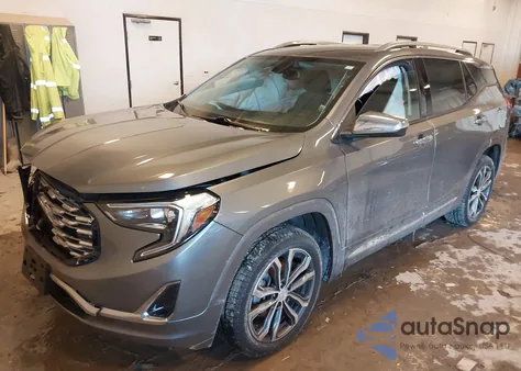 2019 GMC Terrain Denali из США, поврежденный, VIN 3GKALXEX1KL376789